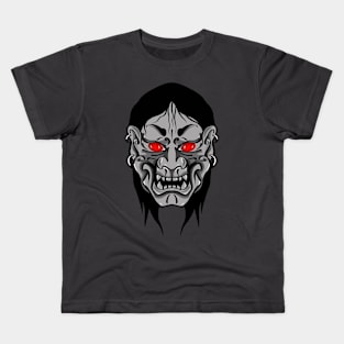 Evil face Kids T-Shirt